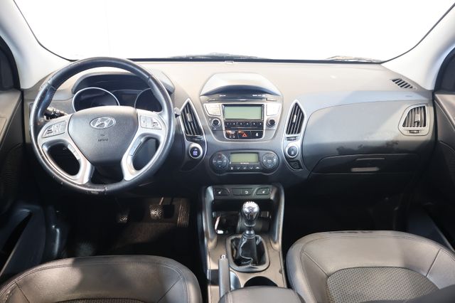 Hyundai ix35 Style 2.0 CRDi KEY+PDC+TEMP.+KLIMAAUT.+ALU