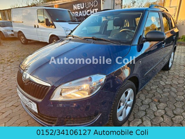 Skoda Fabia Combi Cool Edition+2Hd+Klima+Alu s