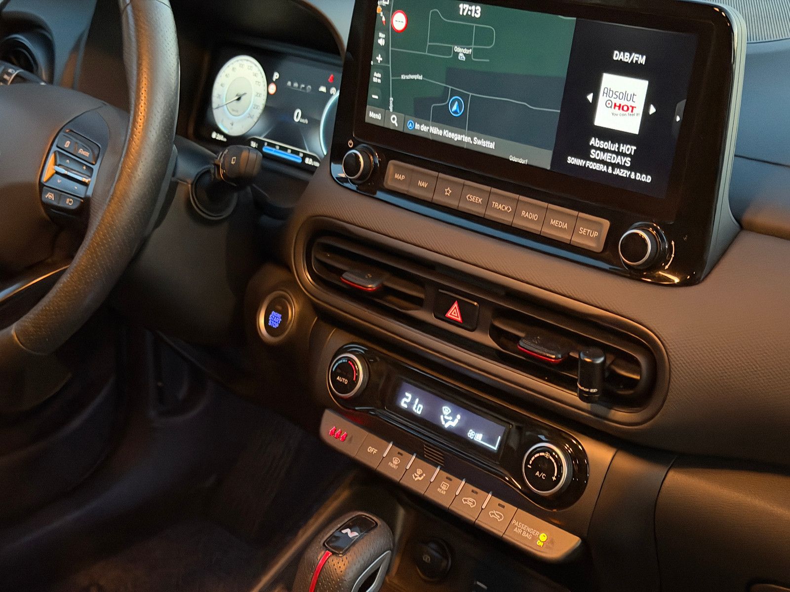 Fahrzeugabbildung Hyundai Kona N Line/AUTOMATIK/NAVI//APPLE/LED/KAMERA