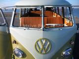 Volkswagen T1 Safari Top Zustand deutsche Version Porsche ! - Volkswagen T1: Leder