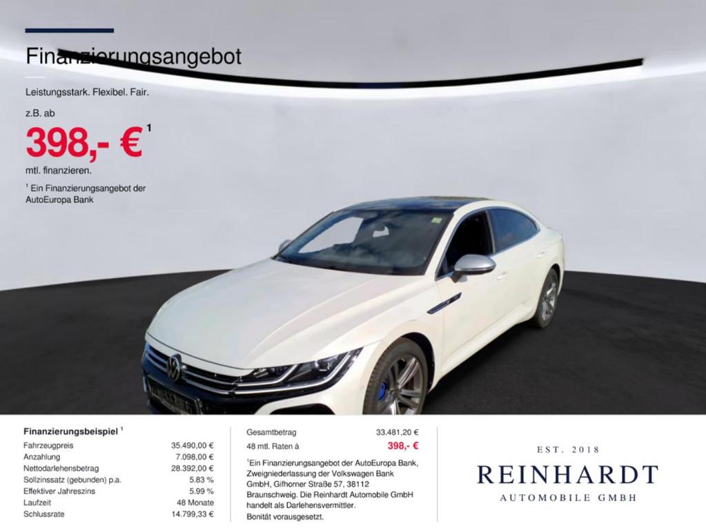Volkswagen ARTEON R 4MOTION IQLIGHTACCPANO360HKDCC 2023