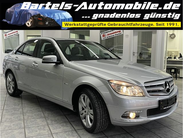 Mercedes-Benz C 180 K Avantgarde, 2.Hand, Leder, Klima, Sitzh.