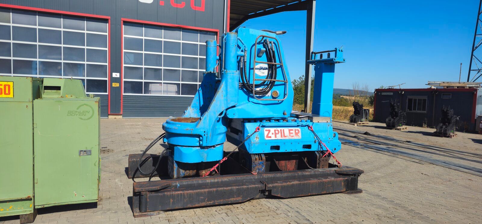 Fahrzeugabbildung Andere Giken Silent Piler ZP150 * Powerpack EU200