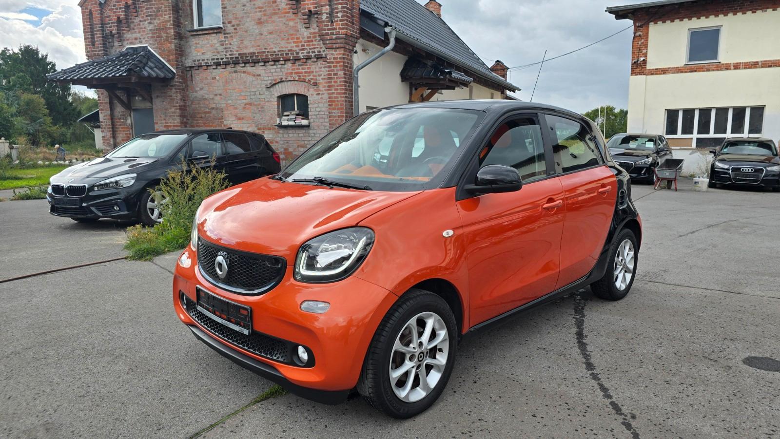 Smart ForFour 1.0 52kW passion Tempomat Klima 1.Hand