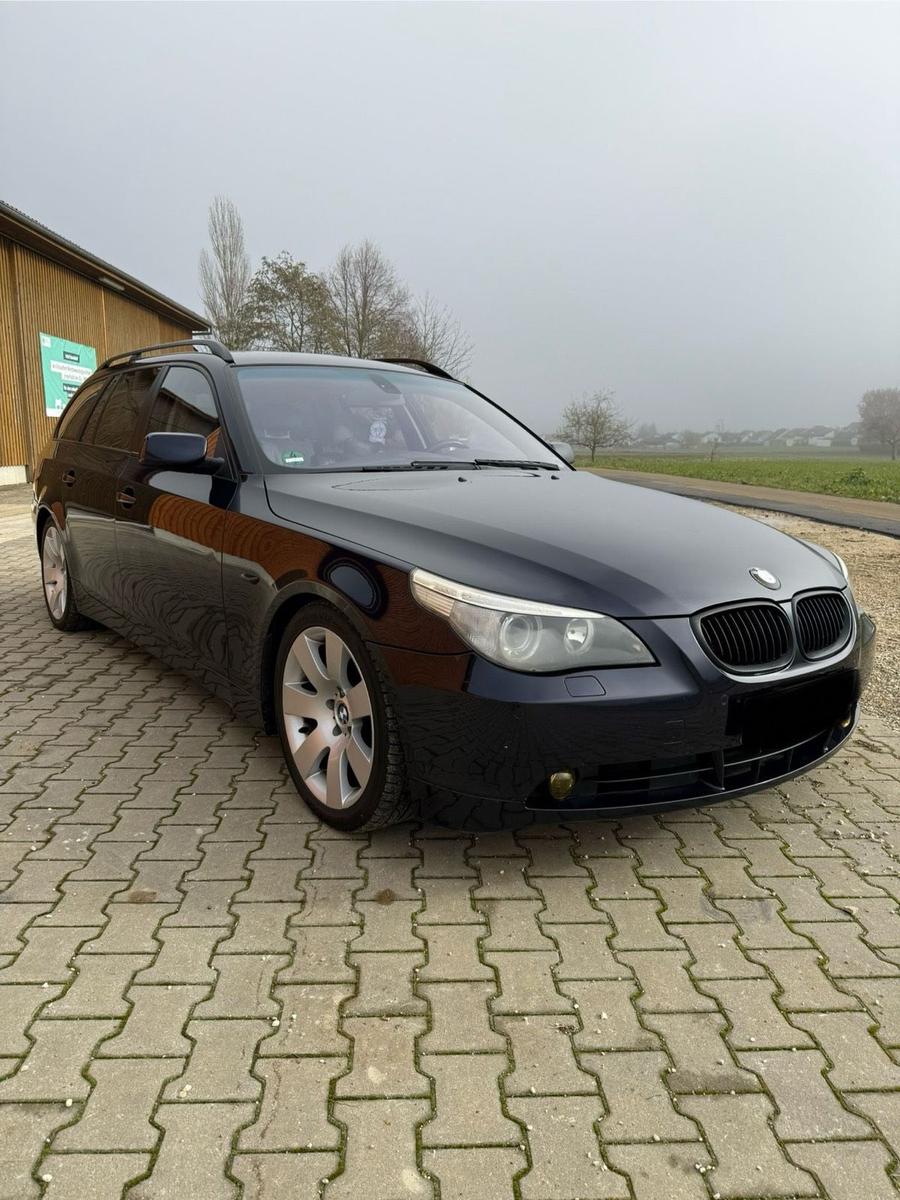 BMW 530 2005 — engine 258 HP (190kW)