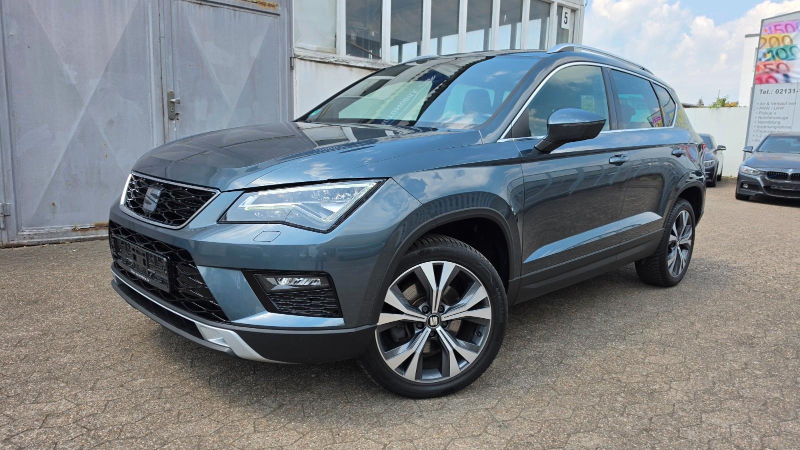 Seat Ateca 2.0 TDI Xcellence DSG*Kyless-GO*KAM