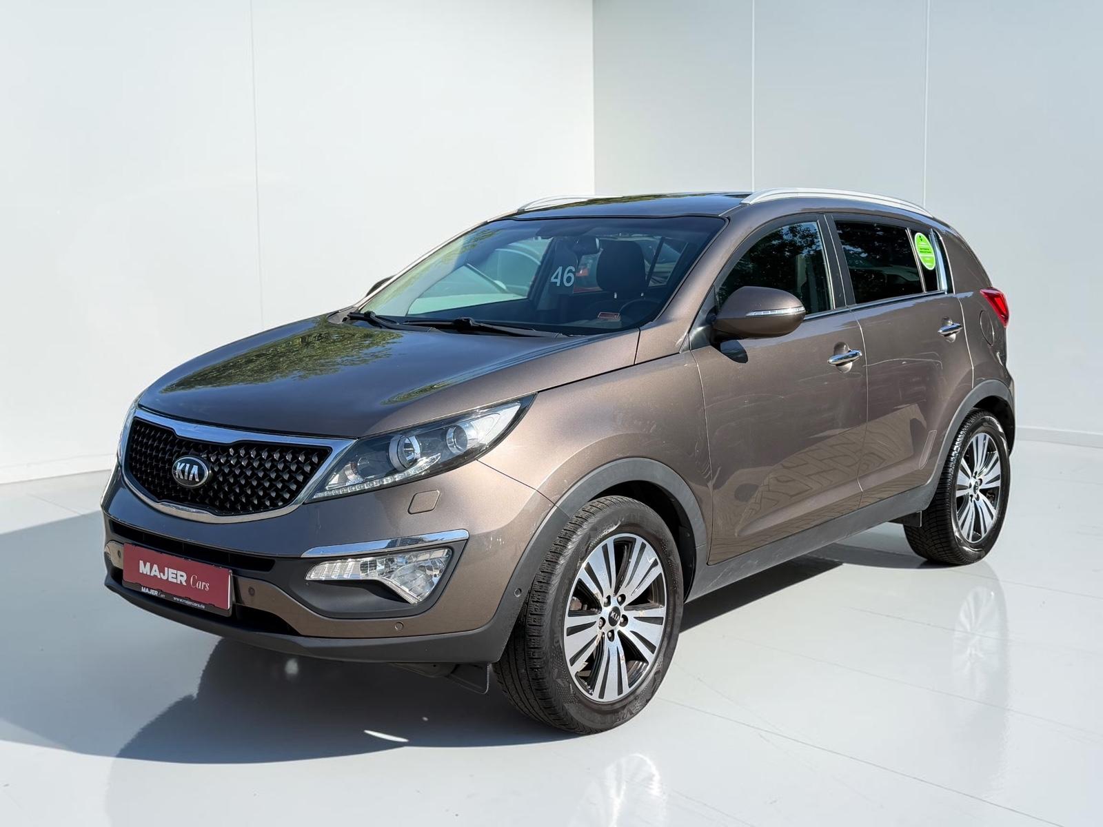 Kia Sportage Spirit 2WD*TEMPO*NAVI*KLIMA*SHZ*