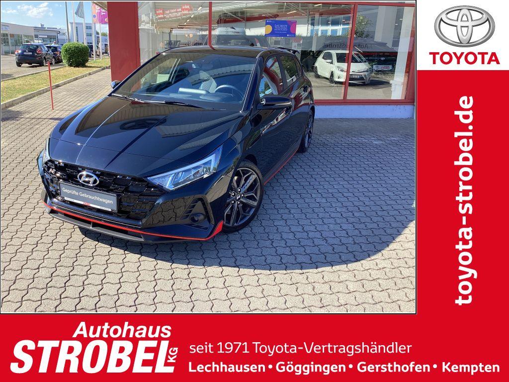 Hyundai i20 1.6 T-GDI N Performance+Navipaket+Assistenzp