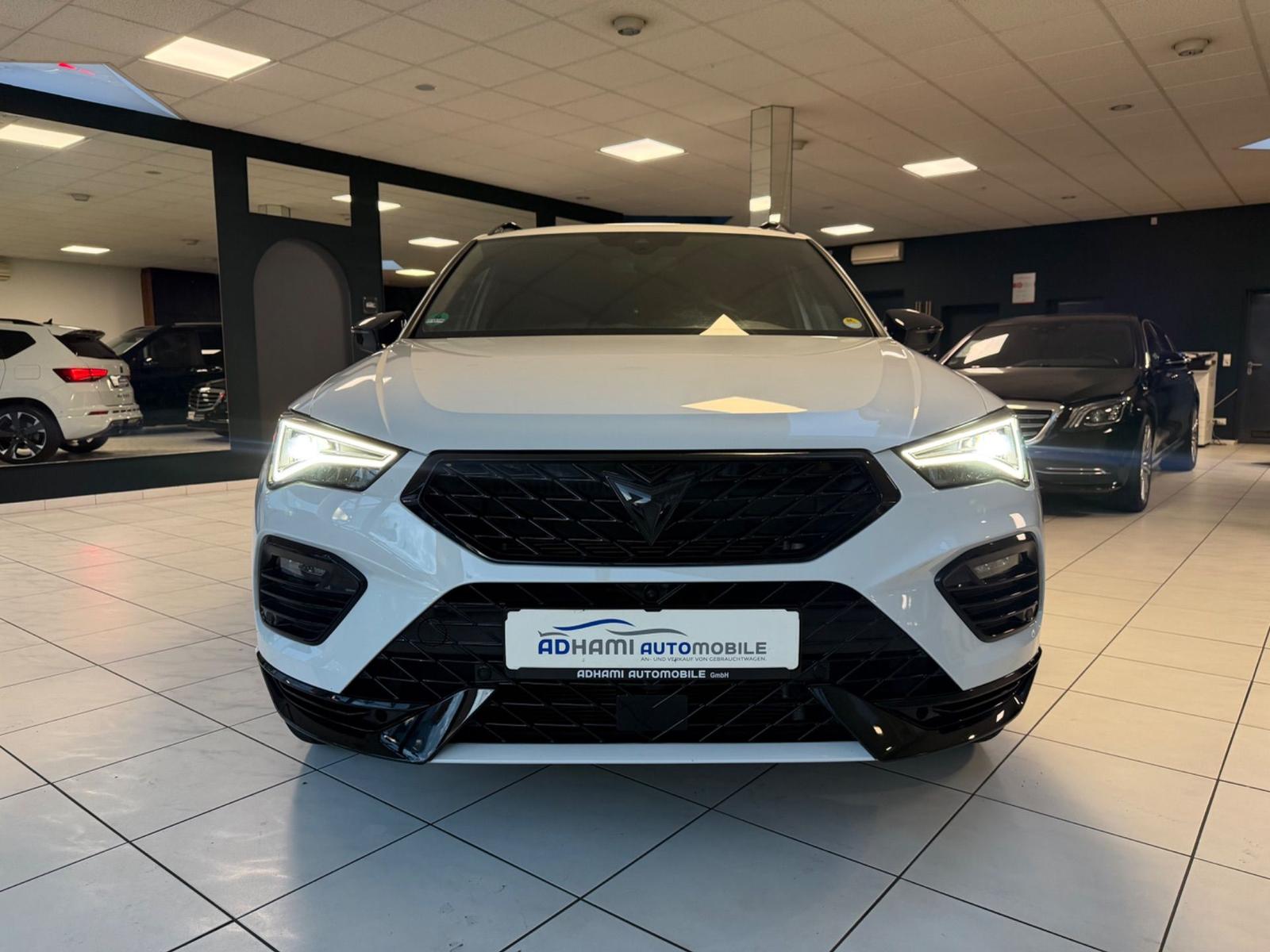 Cupra Ateca 2.0 TSI 4Drive VZ PANO AHK CAM ACC BEATS