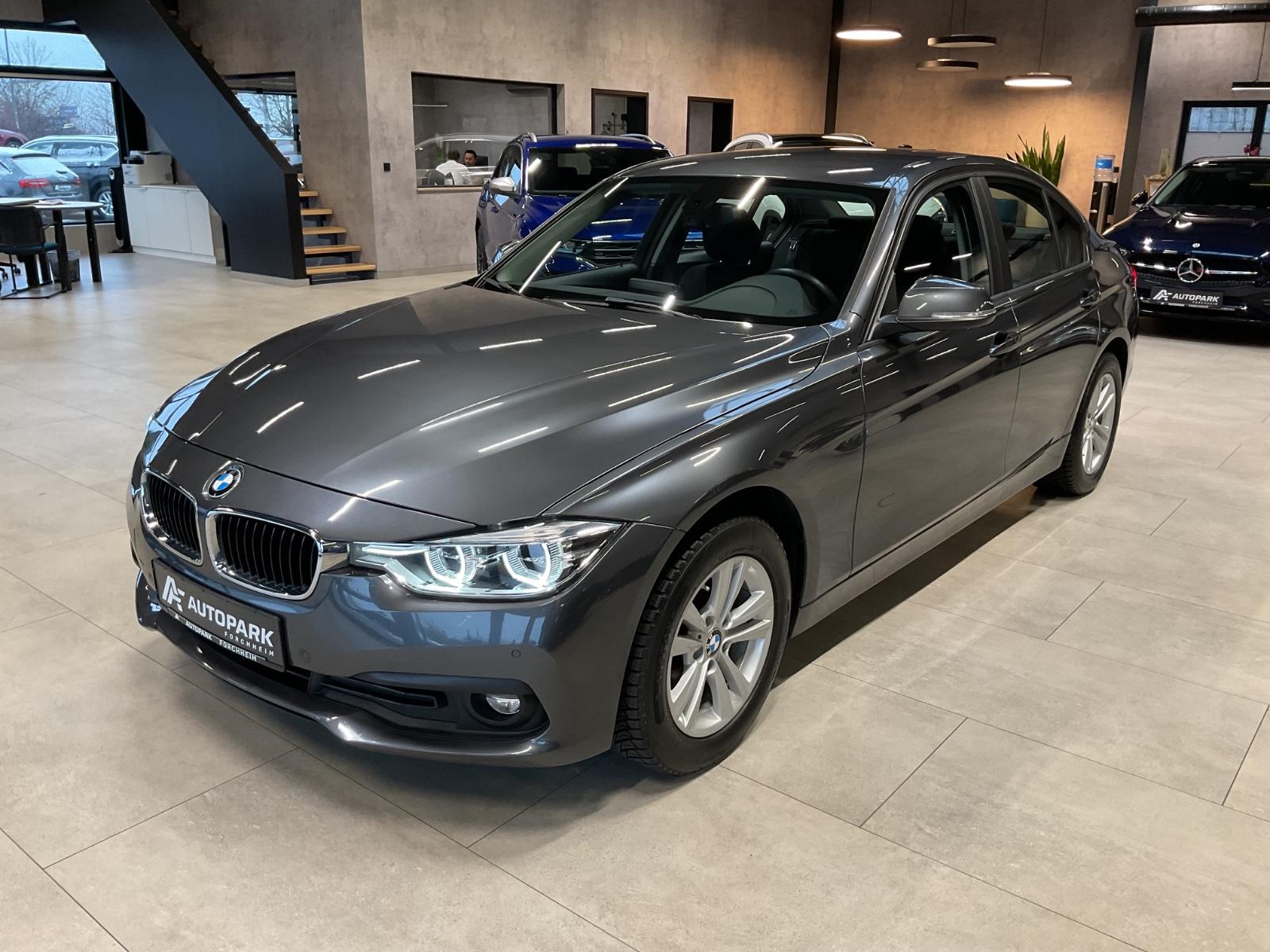 BMW 318d Lim. Advantage AHK LED Navi Sitzh. PDC