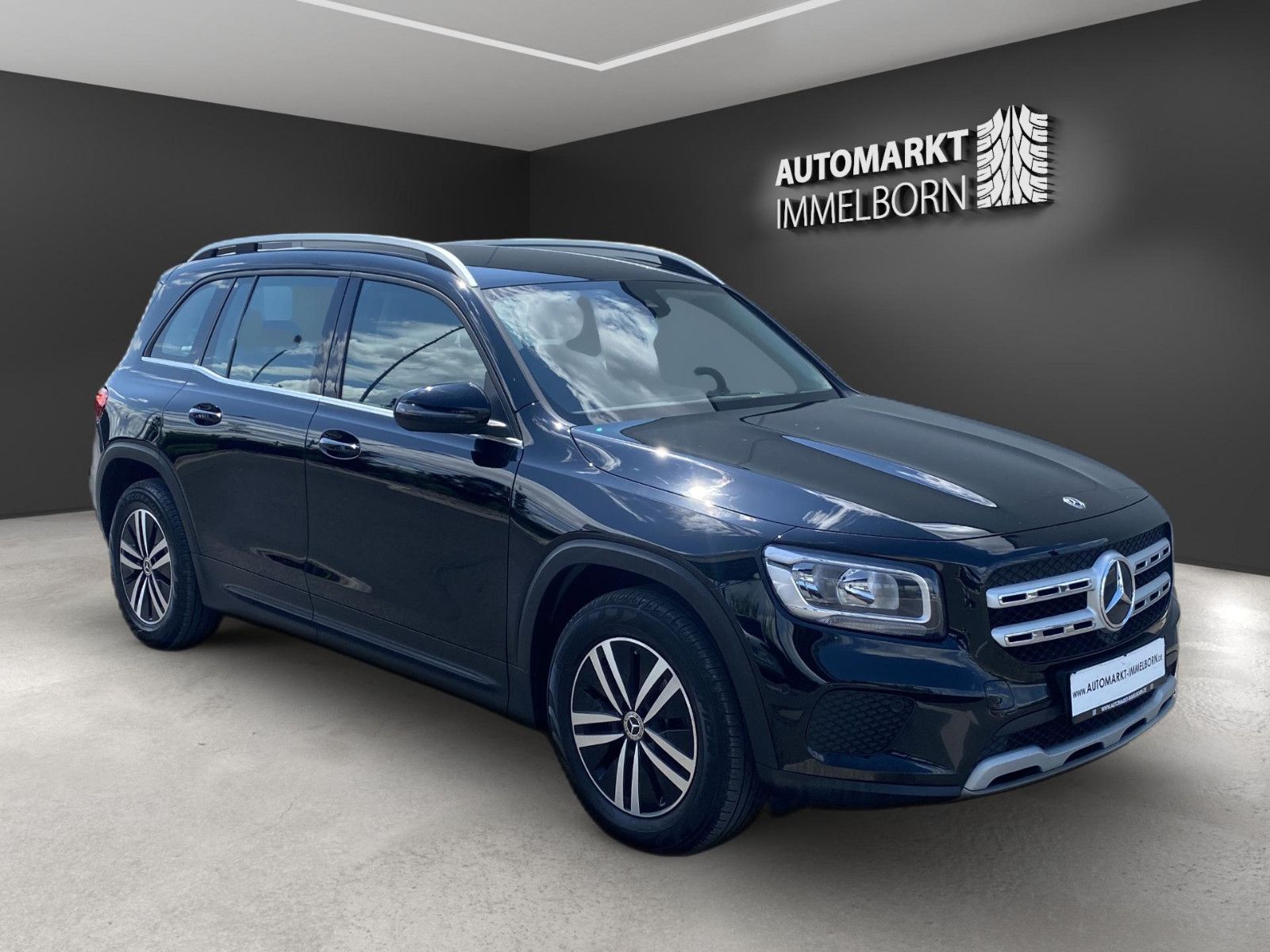 MERCEDES-BENZ GLB 220 d MBUX*Leder*Navi*AHK*Kamera*Lenkradheiz