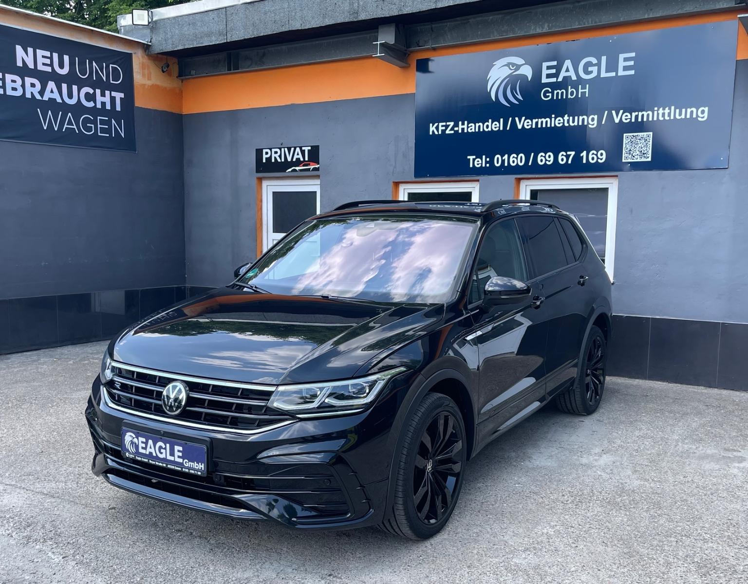 Volkswagen Allspace R-Line 4Motion Black S. Pano 7seat Harm