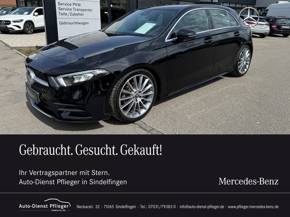 MERCEDES-BENZ A 180 AMG*Ambiente*MBUX*LED*19´AMG*