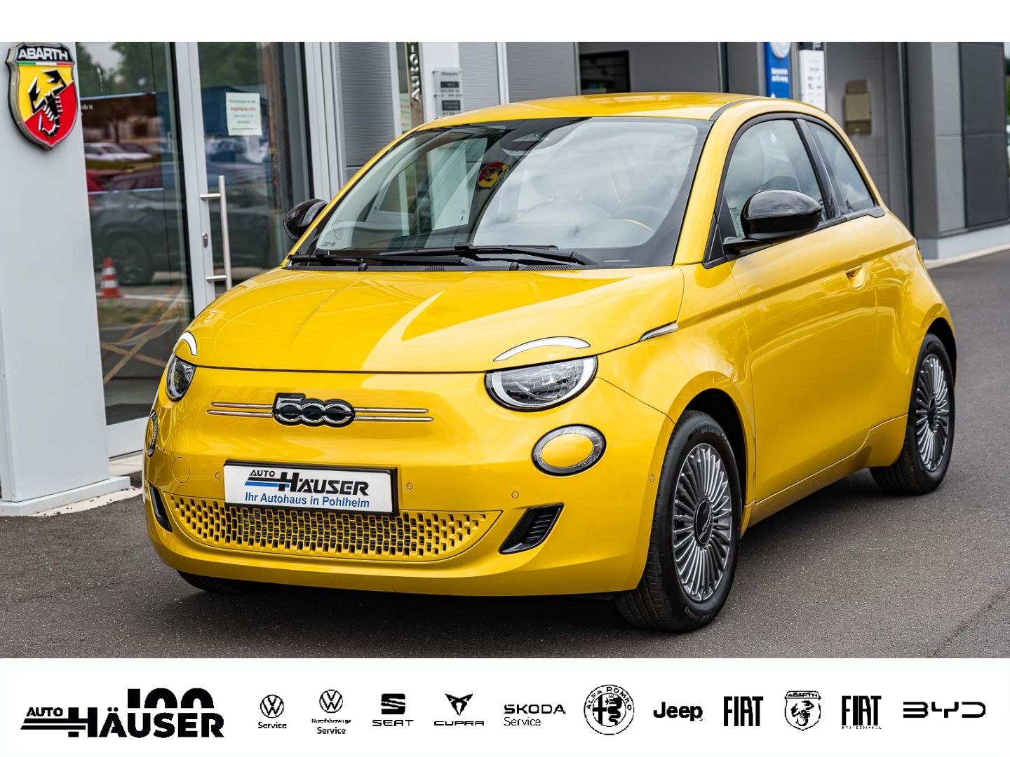 Fiat 500e ICON 42 kWh JULI KOMFORT SITZHZG. KAMERA PD