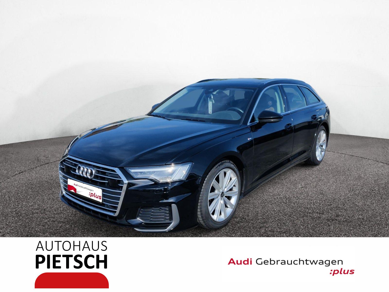 Audi A6 Avant 50 TDI quattro design S line Matrix B&O