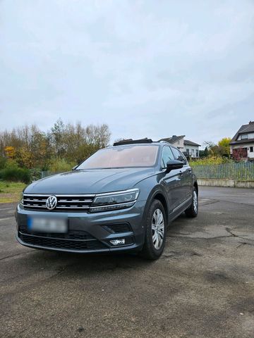 Volkswagen VW Tiguan2 mit IQ Drive fast Vollausstattu...