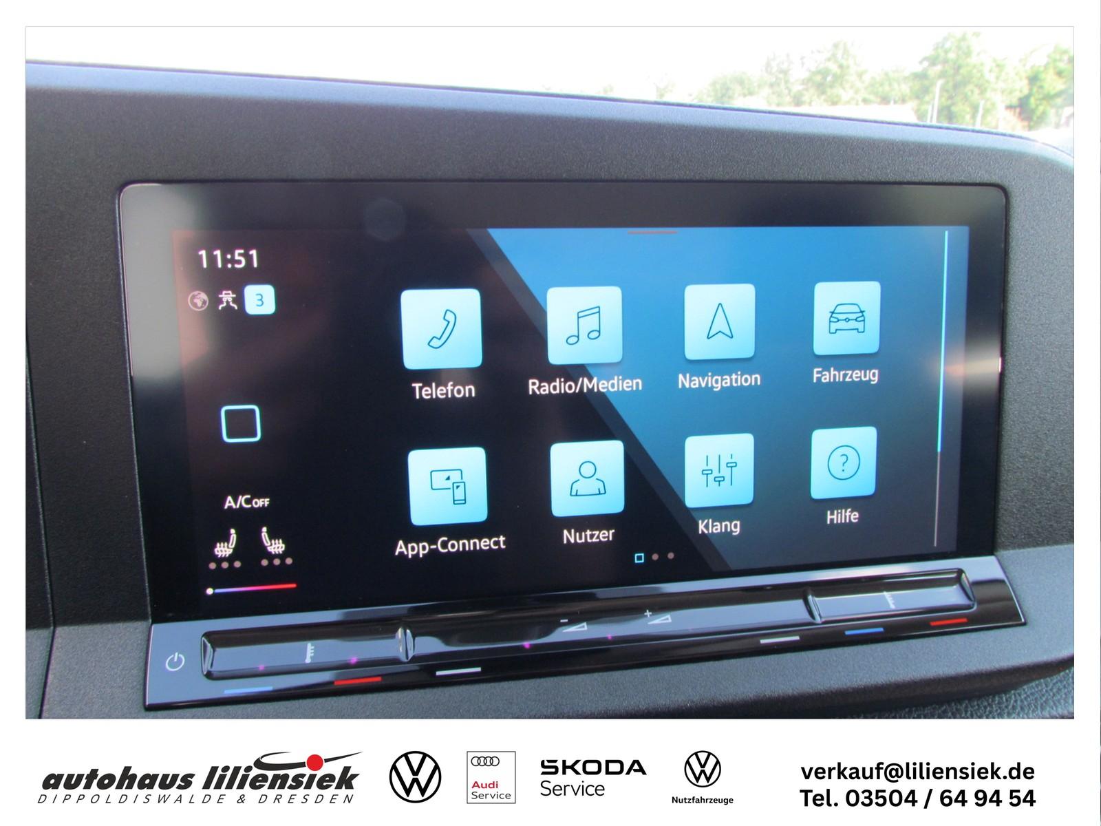 Volkswagen Caddy Life 2.0 TDI KR 1.HD/LED/SHZG/CARPLAY, миниатюра 18