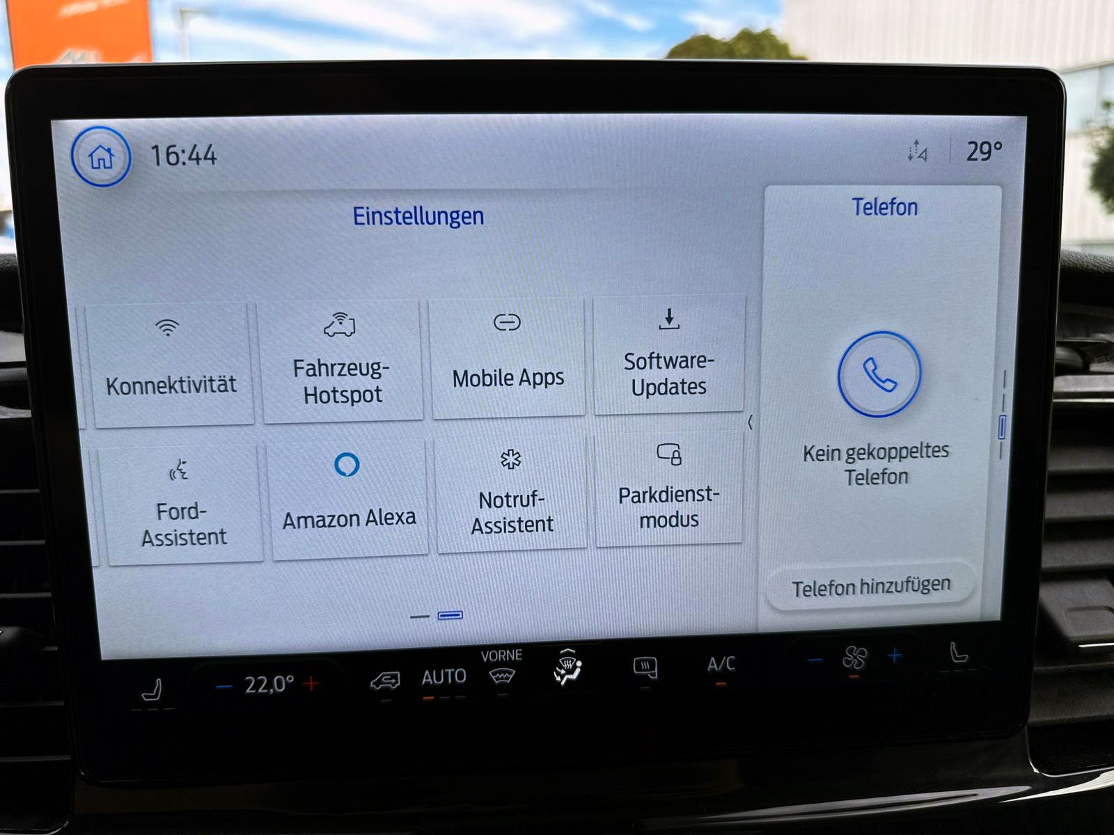 Fahrzeugabbildung Ford E-Transit Kasten 390 L3H2 Trend ACC KAM KLIMA BT