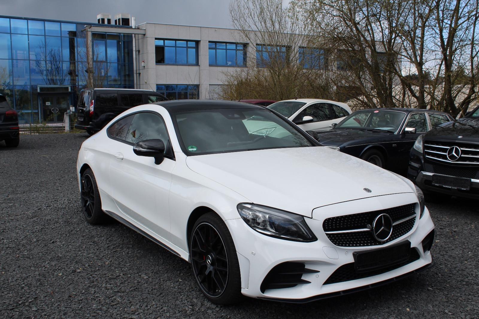 Mercedes-Benz C 220 C Coupe C 220 d 4Matic