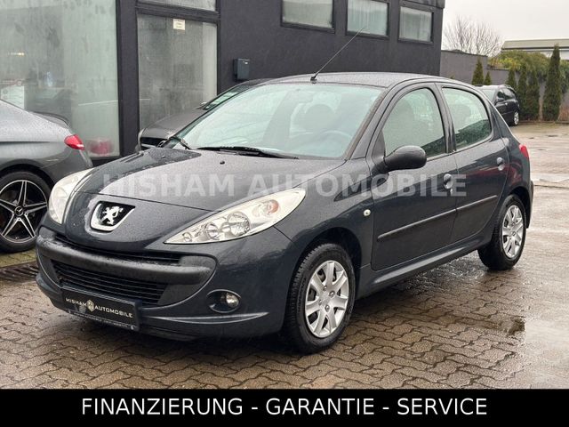 Peugeot 206 + Basis/GANZJAHRESREIFEN/AKH/TÜV