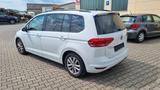 Volkswagen Touran Comfortline 7-Sitze, Alu - Volkswagen Touran: Weiß