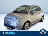 Fiat FIAT 500 1.2 LOUNGE 69CV - silberne Fiat 500
