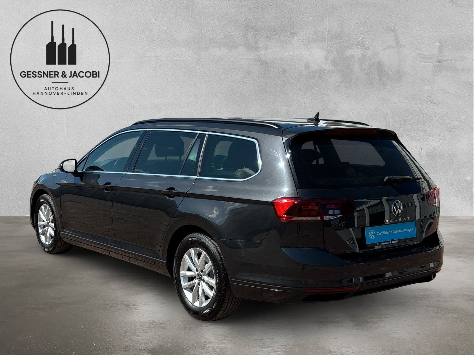 Fahrzeugabbildung Volkswagen Passat Variant Business 2.0 TDI DSG RFK App-Conn
