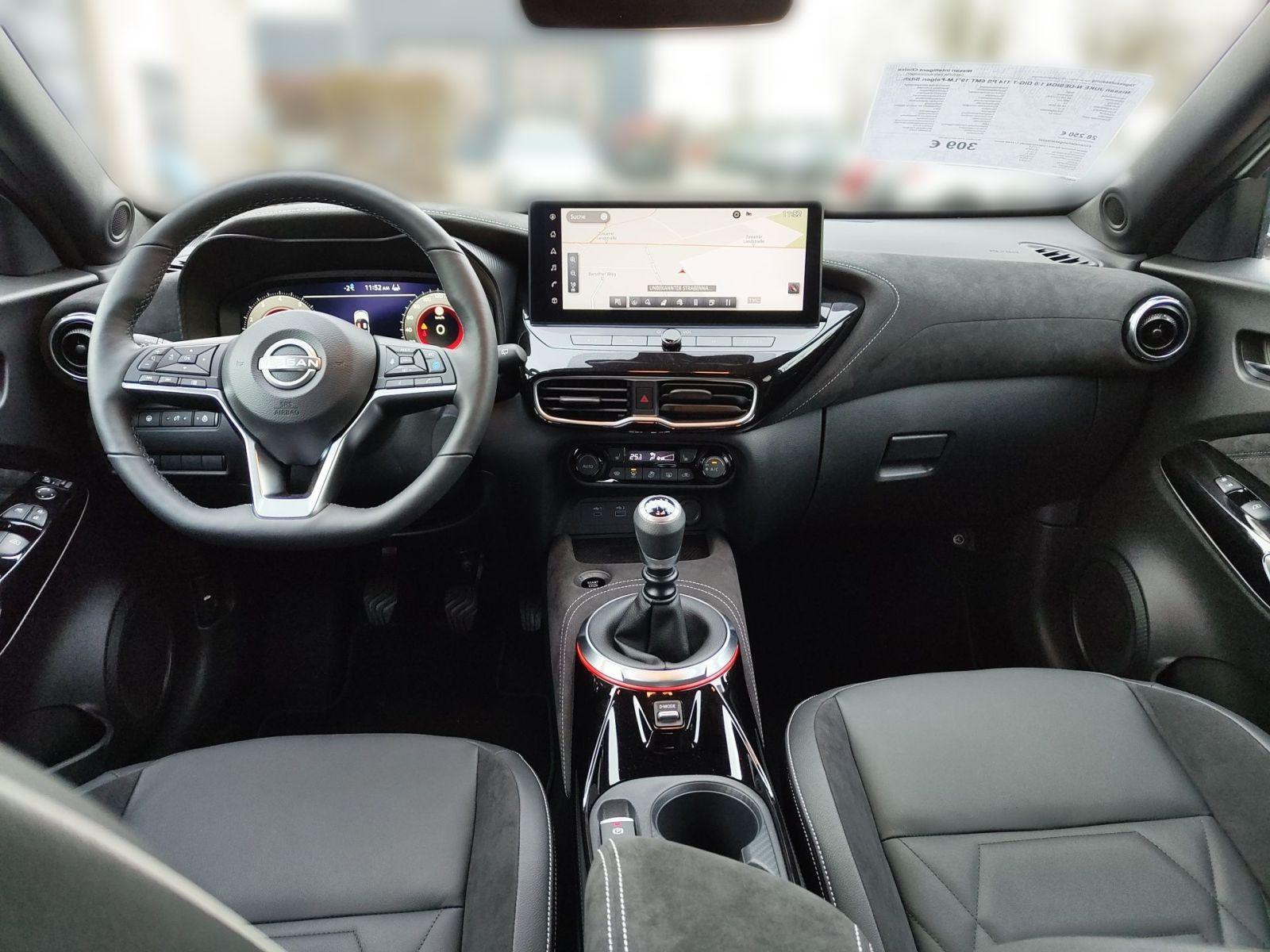 Nissan JUKE N-DESIGN 6MT 19"LM SHZ 360°KAM Alcantara®