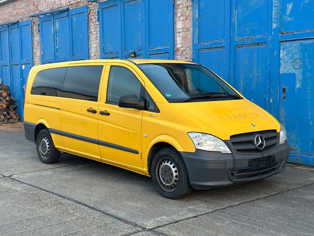 Mercedes-Benz Vito 113CDI extralang 8Sitze Navi Klima PDC AHK