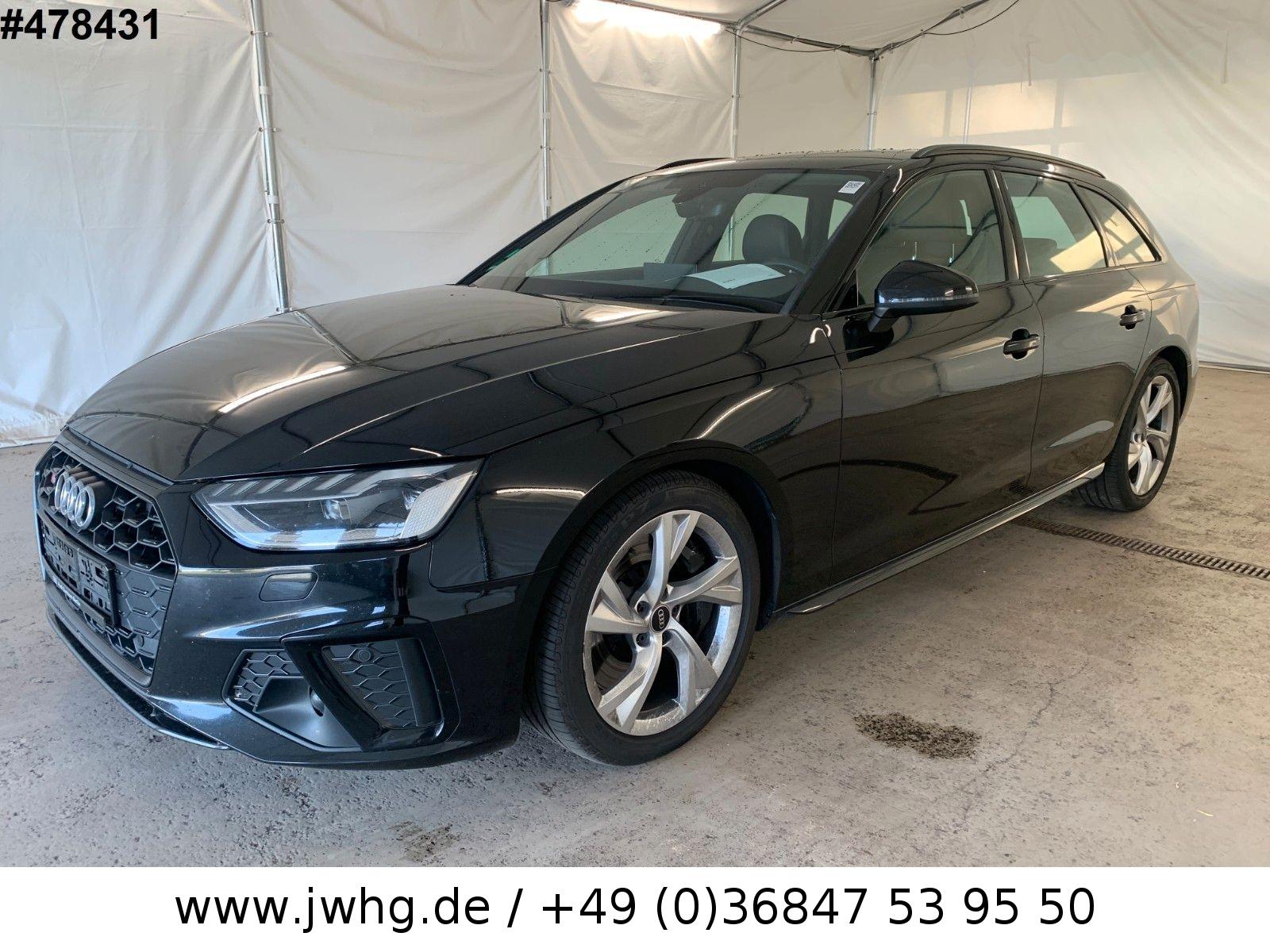 Audi S4 Avant quattro BLACK/MATRIX//NAVI+