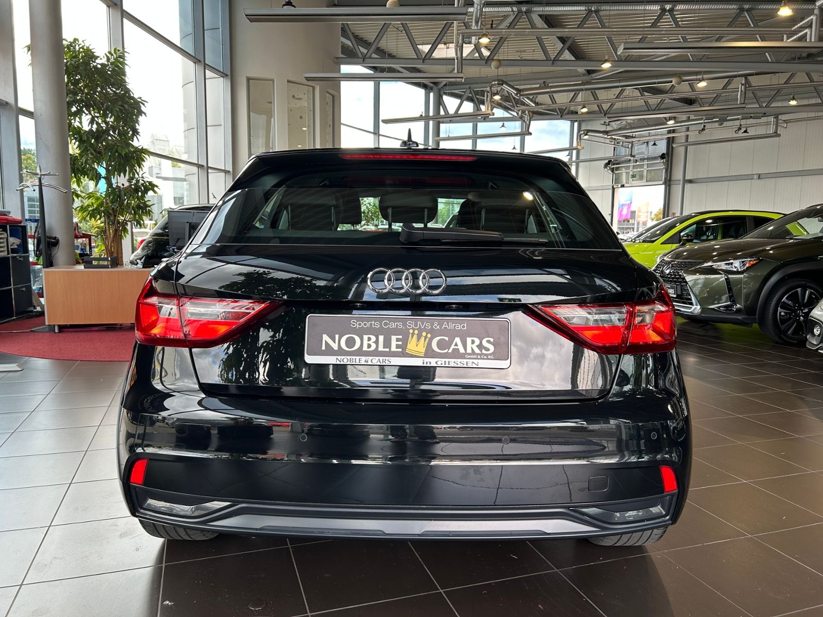Fahrzeugabbildung Audi A1 Sportback 35 TFSI advanced KLIMA ALU