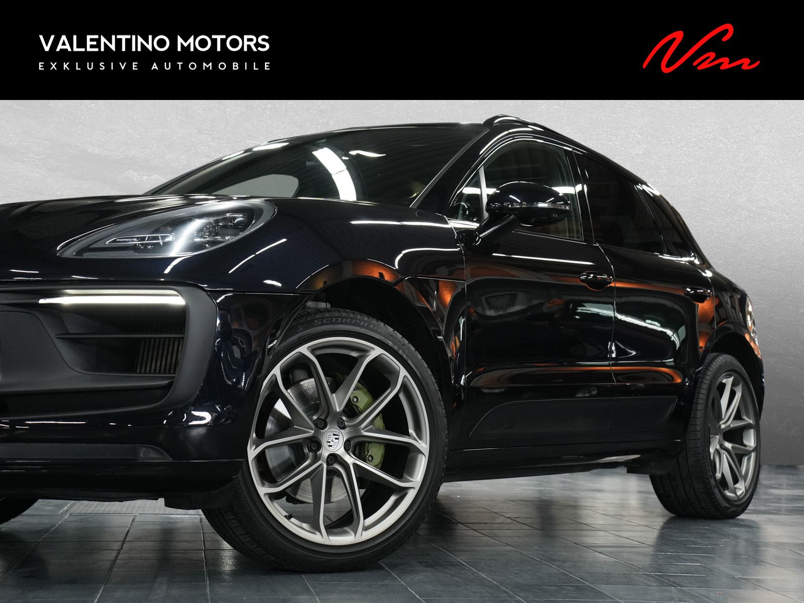 Fahrzeugabbildung Porsche Macan S -PDLS+|ACC|PASM|Pano|360°|SportAGA|21"