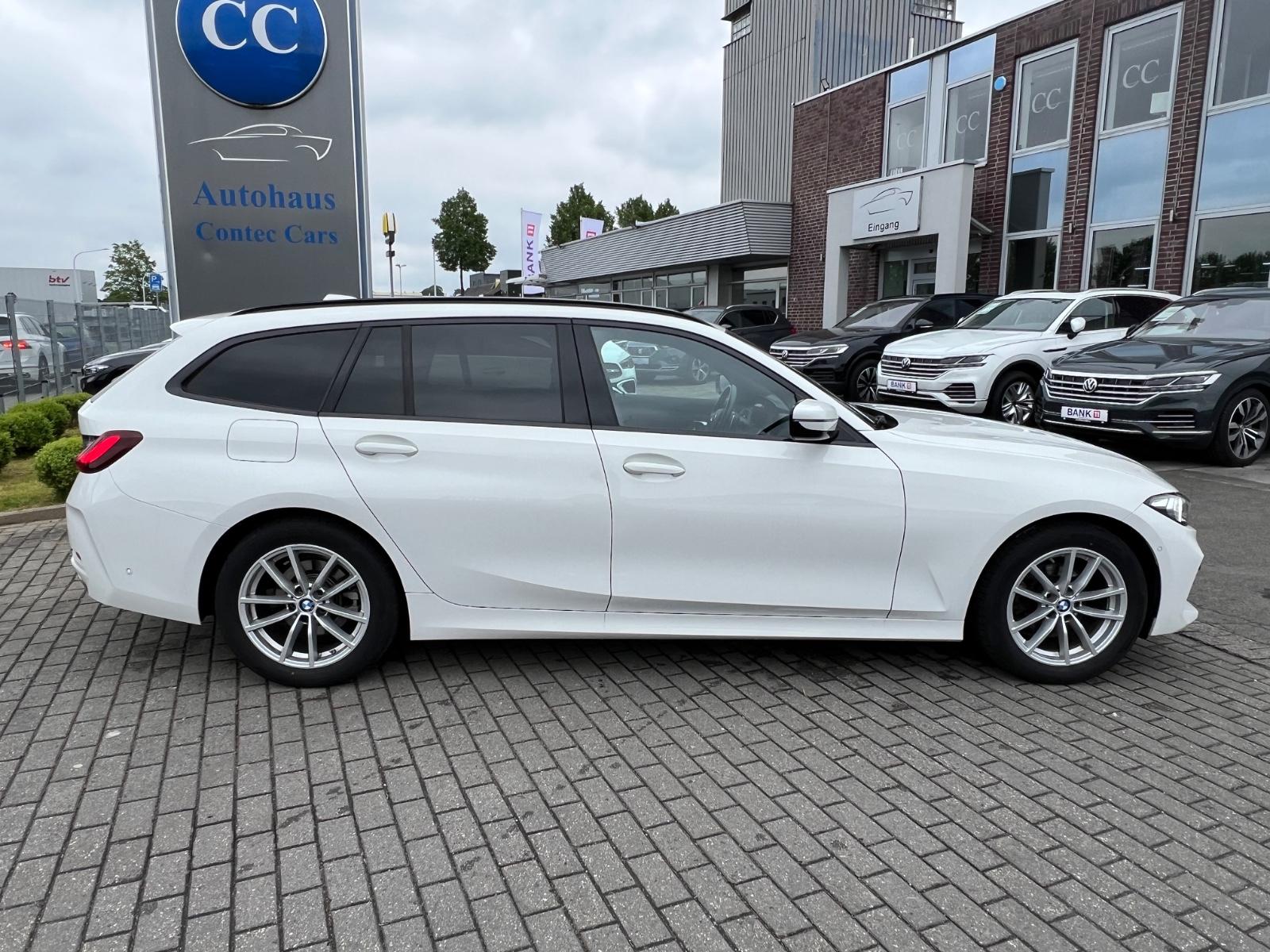 BMW 318 d Touring AHK+DA+ACC+HuD+KEYLESS+PARK ASSIST
