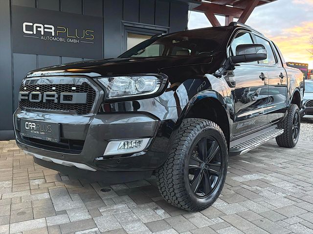 Ford Ranger 3.2 Doka 4x4 Wildtrak RAPTOR BlackEdition