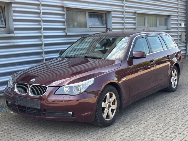 BMW 523i touring Motorproblem Export