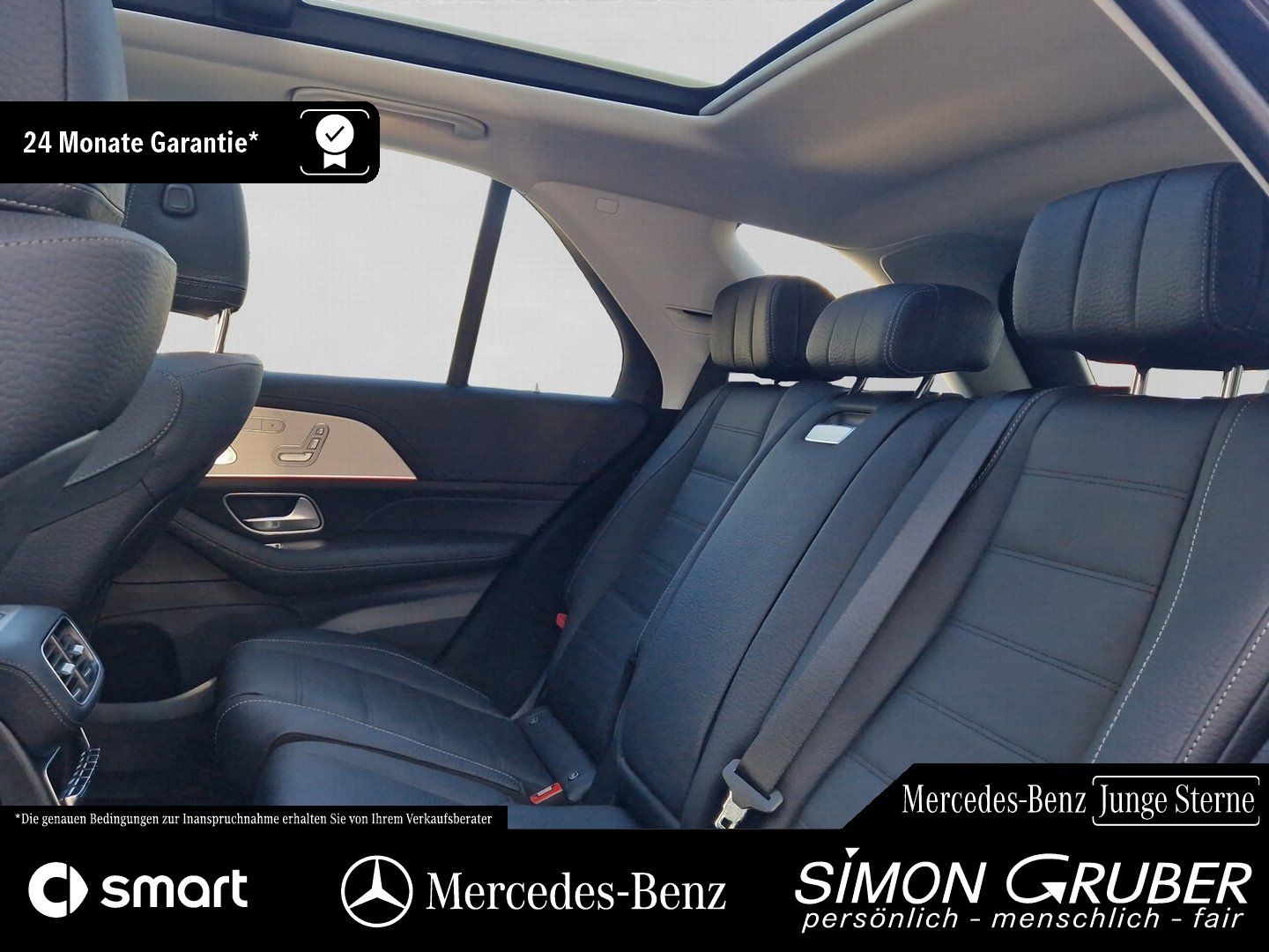 Fahrzeugabbildung Mercedes-Benz GLE 580 4M Pano Airmatic Sitzklima HUD Burm AHK