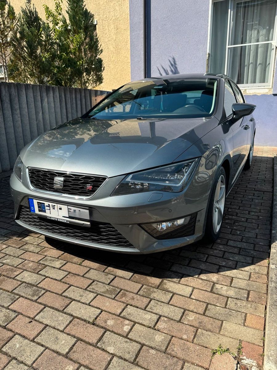 SEAT Seat Leon FR 2.0 TDI TÜV Neu