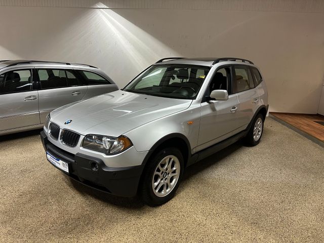 BMW X3 2.0d  Panorama-Dach Navi  Kamera