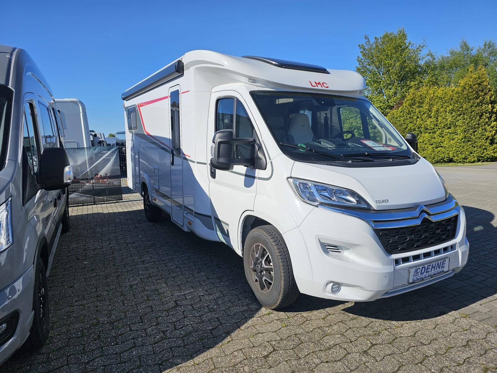 LMC Tourer T 660 G SAT, AHK, Rahmenfenster, 