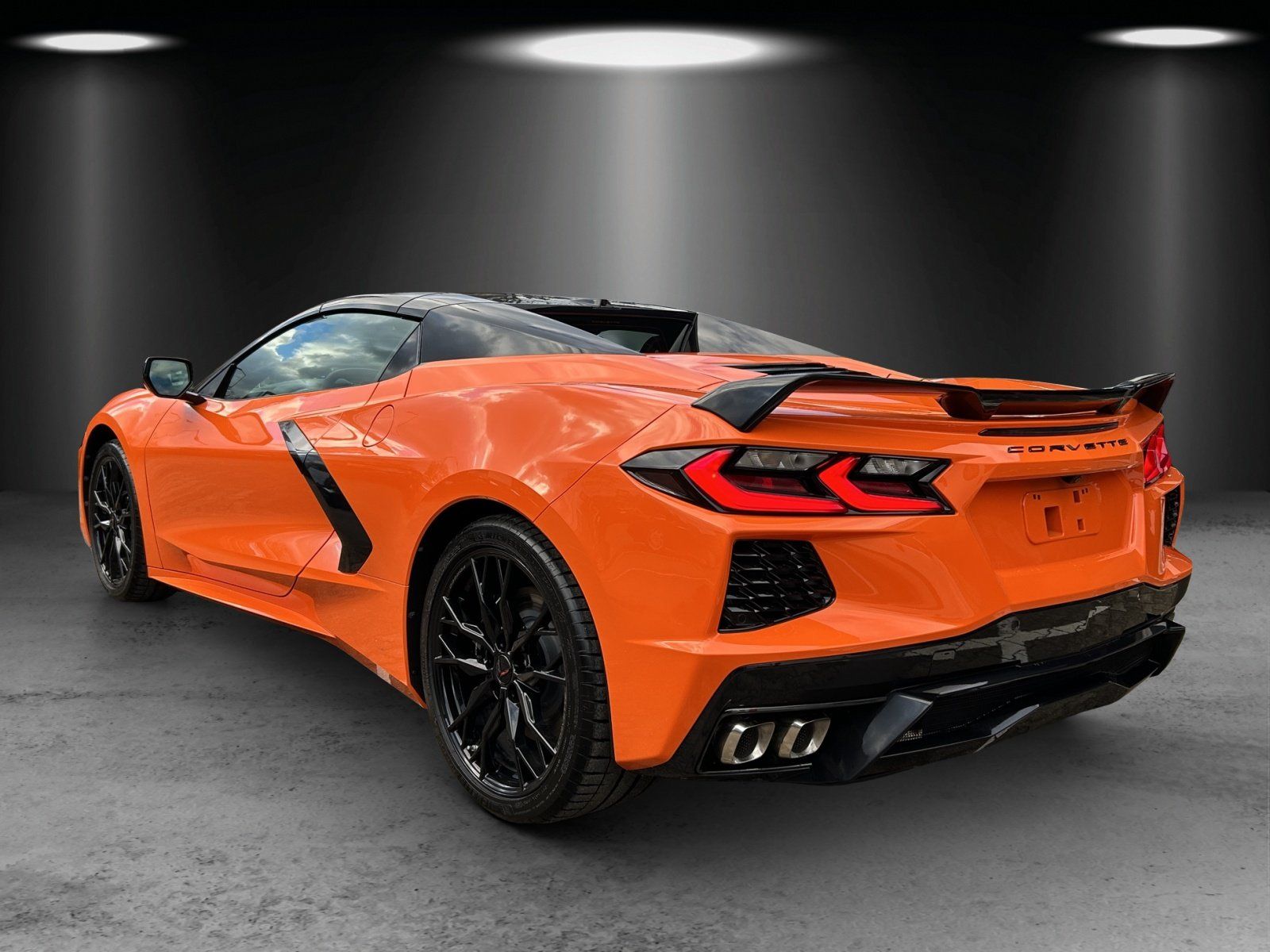 Fahrzeugabbildung Corvette C8 Cabrio 3LT MY 2024 MAGNETIC/FRONT LIFT/EU-MOD