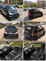 Smart ForTwo cabrio 1.0 52kW mhd passion passion - Smart Gebrauchtwagen von 2008