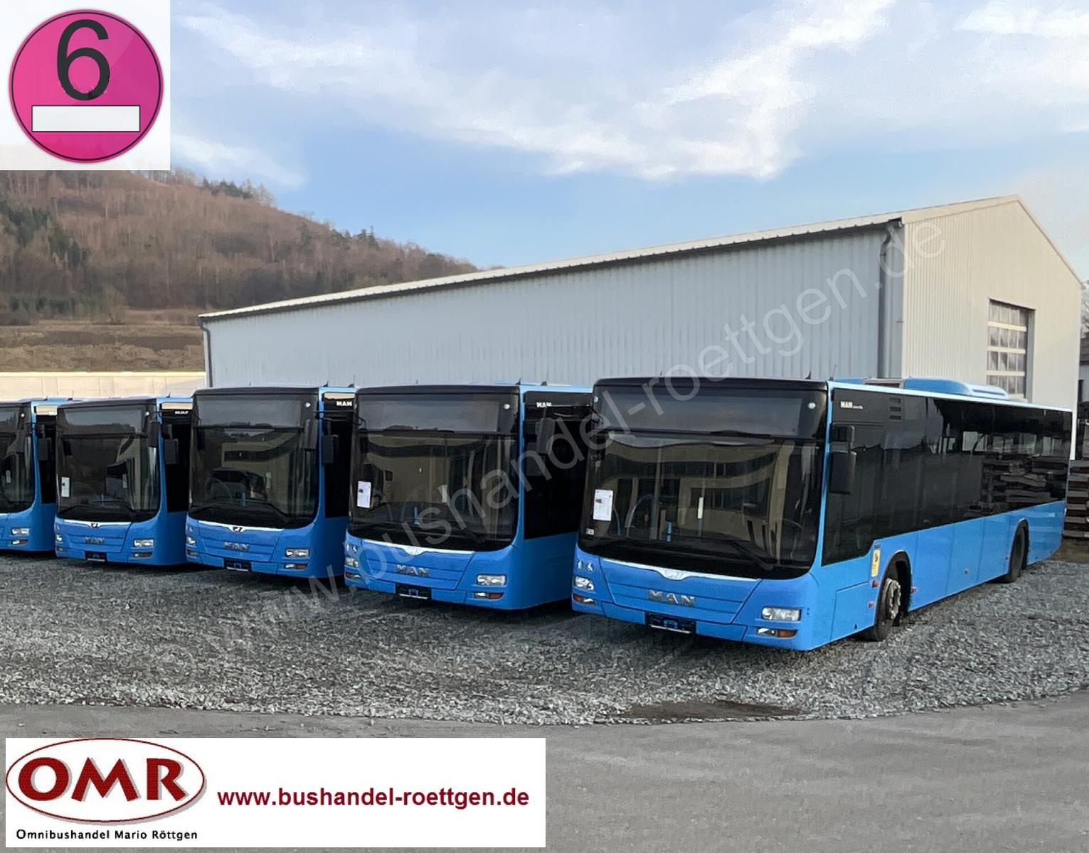 MAN A 21 Lions City/3-türig/O 530 Citaro
