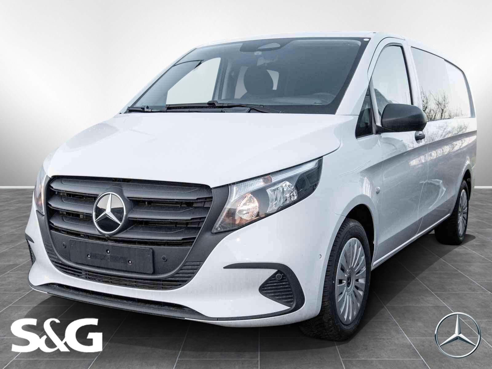 Mercedes-Benz Vito 116 CDI MX/L RüKam+AHK+MBUX+DAB