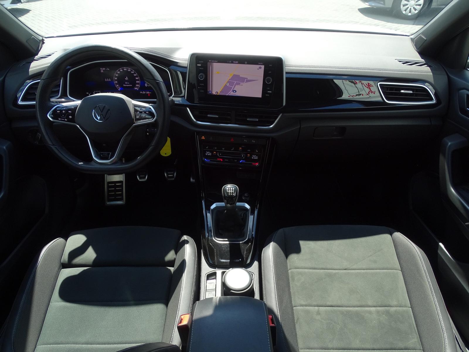 Volkswagen T-Roc 1.0 R-Line LED Navi ACC Digitales Cockpit, миниатюра 9