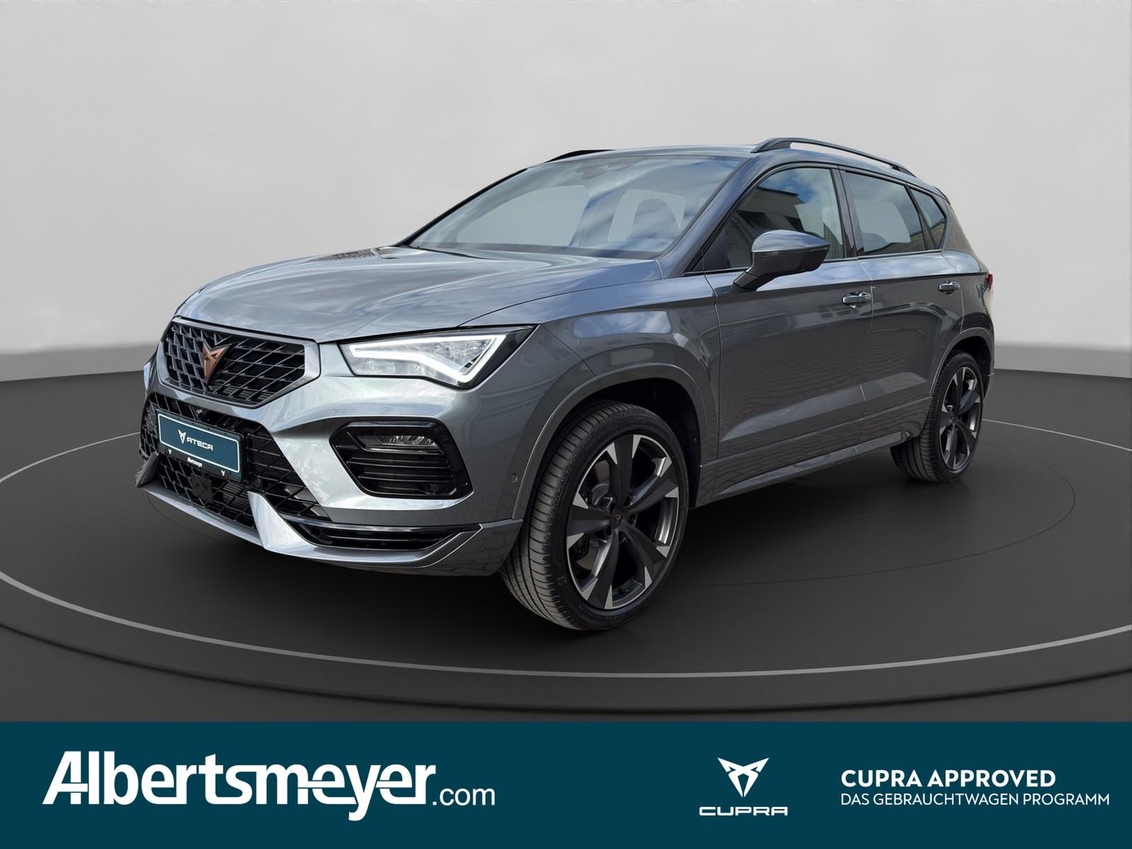 Cupra Ateca VZ 4Drive DSG ACC+DCC+360+NAVI+SHZ+KLIMA