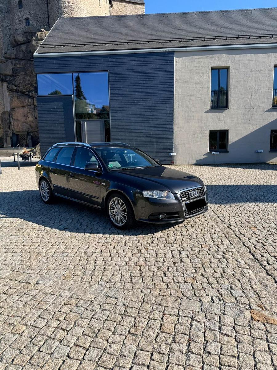 Audi A4 2007 — engine 190 HP (140kW)