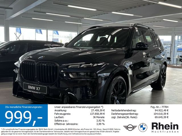 BMW X7 xDrive40d *M-Sportpaket Pro*