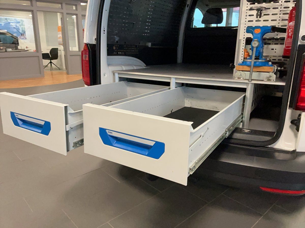 Fahrzeugabbildung Volkswagen Caddy Kasten Trendline 2.0 TDI Diagonallüftung