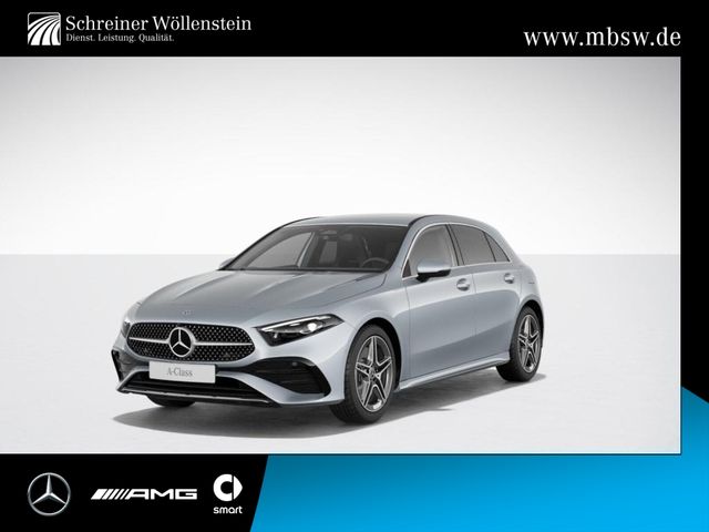 Mercedes-Benz A 220 d *AMG*KeyGo*Distr*RKam*MBUX*Navi*DAB*Ambi