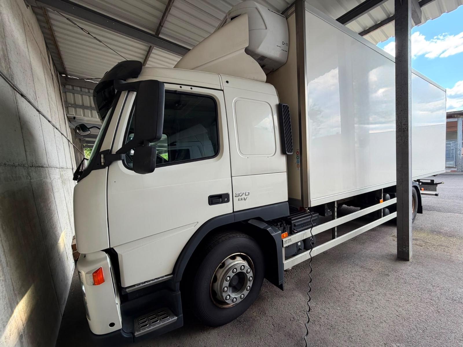 Volvo FM 370 EEV Fleisch